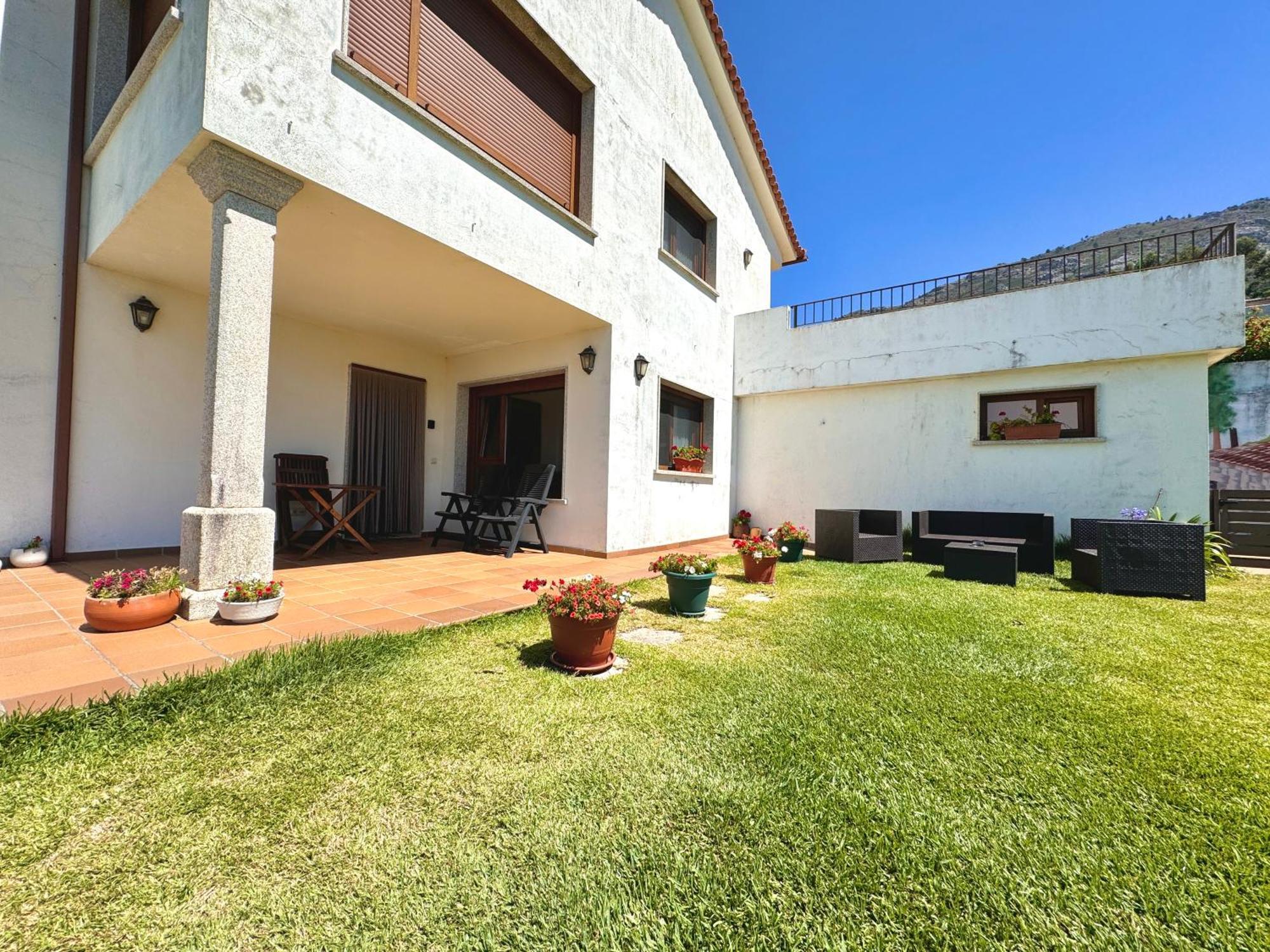 Villa Casa Alicia Vivienda Uso Turistico - B à A Guarda Extérieur photo